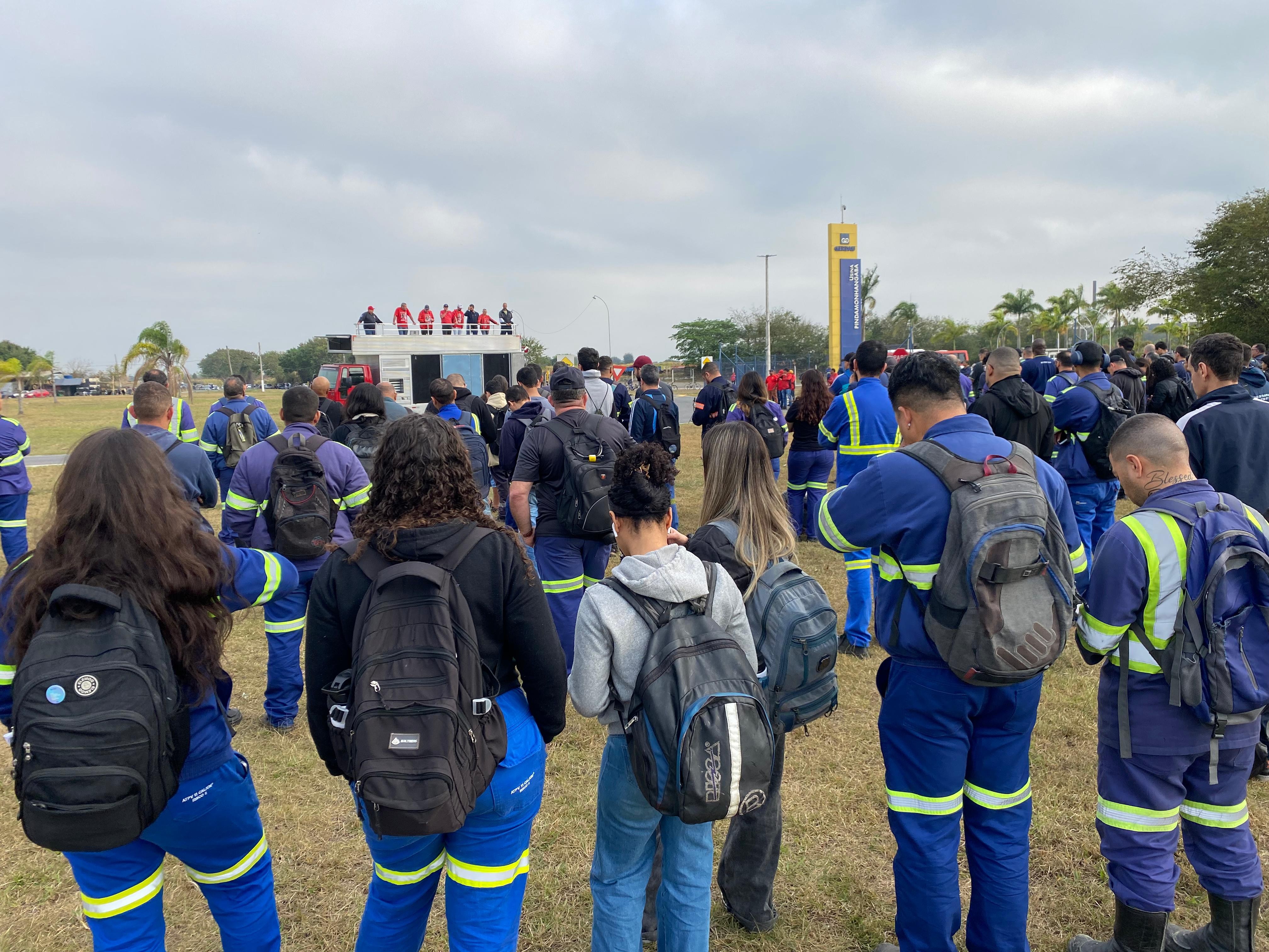 Funcionários encerram greve na Gerdau de Pindamonhangaba