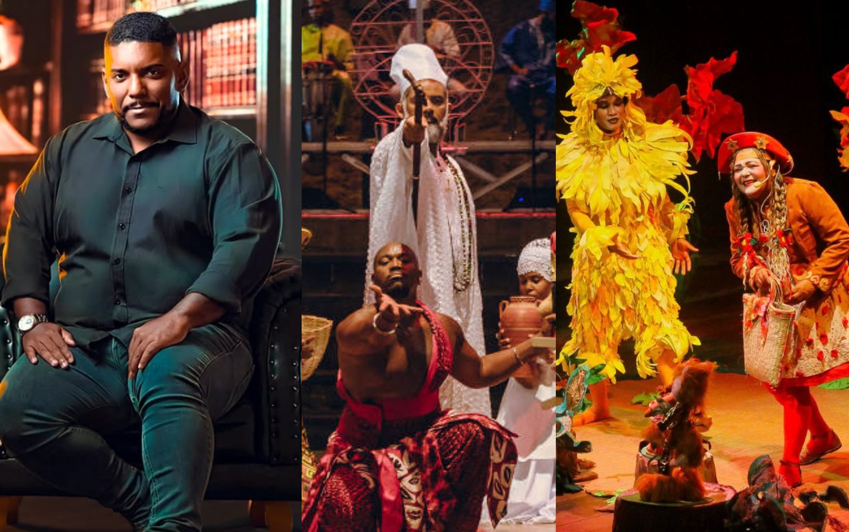 Música e teatro: veja opções de lazer em Feira de Santana e região