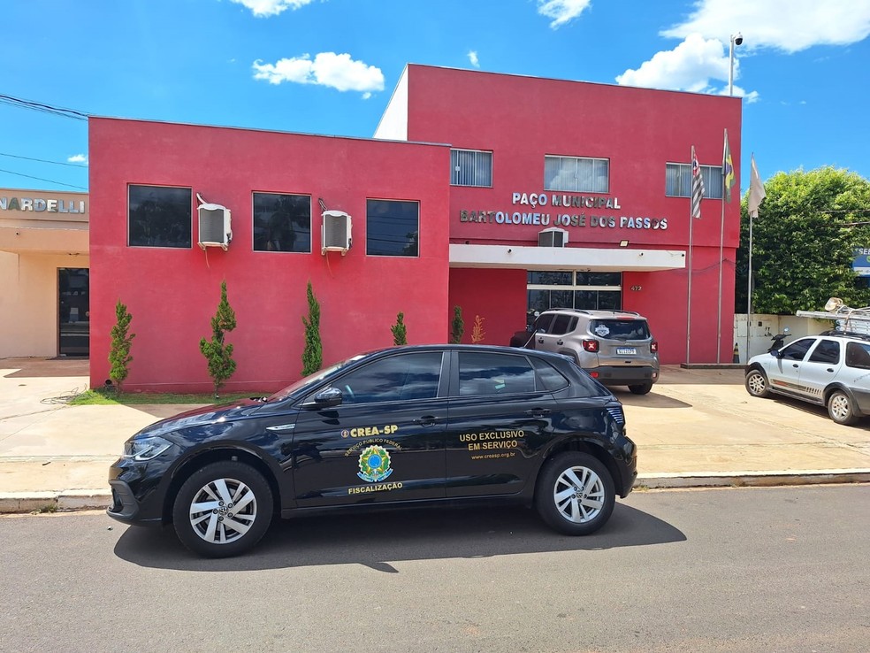 Operação Carnaval realiza fiscalizações em 32 cidades do Oeste Paulista — Foto: Divulgação/Crea-SP