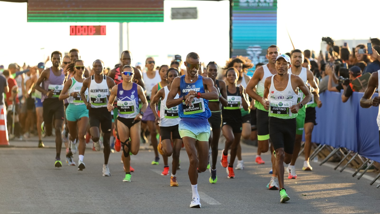 Corrida Rústica Internacional do Agronegócio 2026 reúne mais de 1 mil atletas
