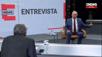 Ciro Gomes PDT responde a pergunta sobre desmatamento