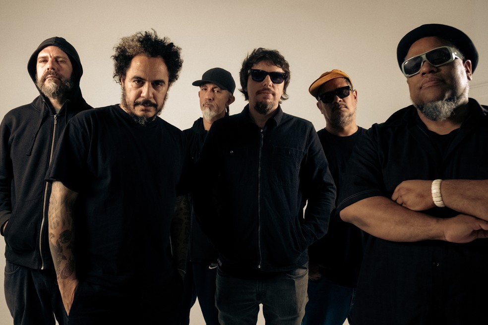 A banda Planet Hemp percorre dez capitais do Brasil, entre outubro e novembro, com a turnê ‘A última ponta’ — Foto: Willmore / Divulgação