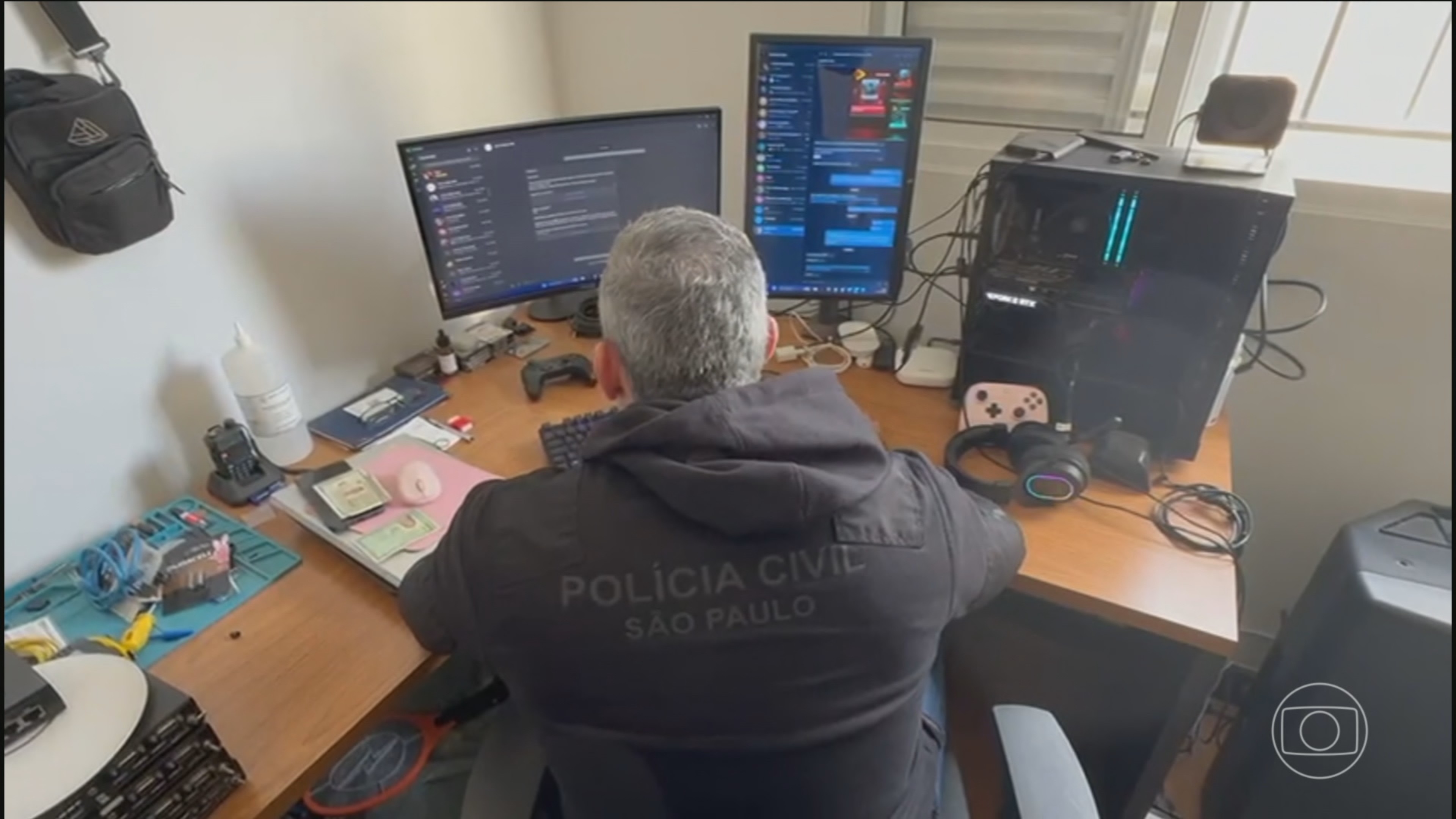 Forças policiais do Brasil e do exterior fazem operação contra pirataria digital