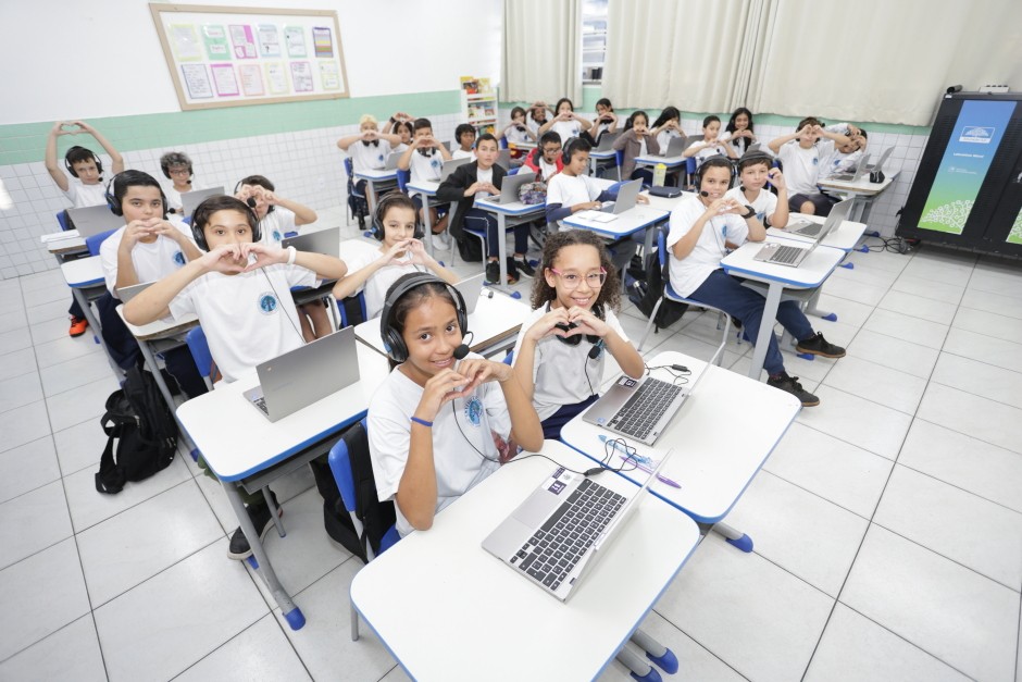 São José é reconhecida como destaque em Educação Pública