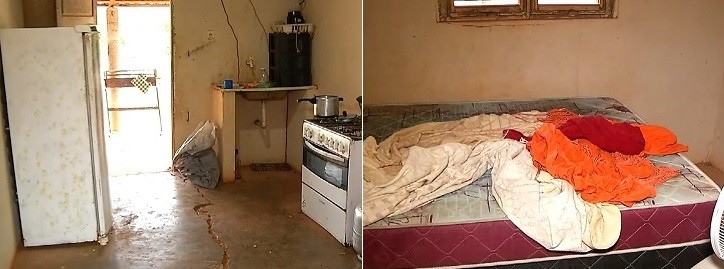 Porta arrombada, geladeira aberta, falta de camisas: morador relata como encontrou casa invadida em comunidade próxima a presídio federal de Mossoró