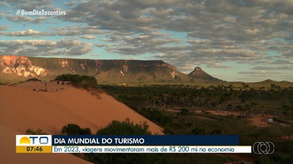 Turismo movimenta mais de R$200 milhões na economia do Tocantins