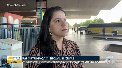 Advogada explica a diferença entre importunação e assádio sexual