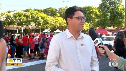 Superintendente do Incra Tocantins fala sobre visita do presidente Lula em Araguatins