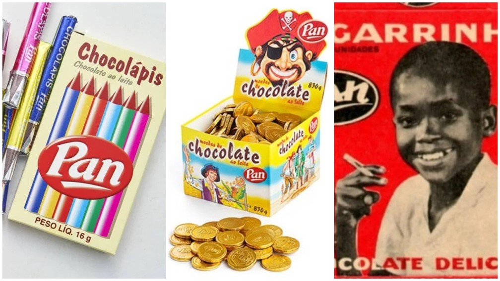 Chocolate pan shop