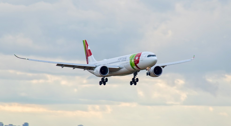 Avião da TAP Air Portugal — Foto: Divulgação