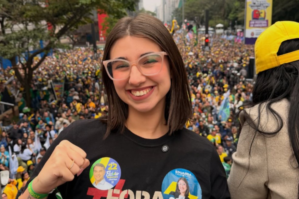 Quem é Eduarda Campopiano, a deputada estadual mais votada de São Paulo | G1