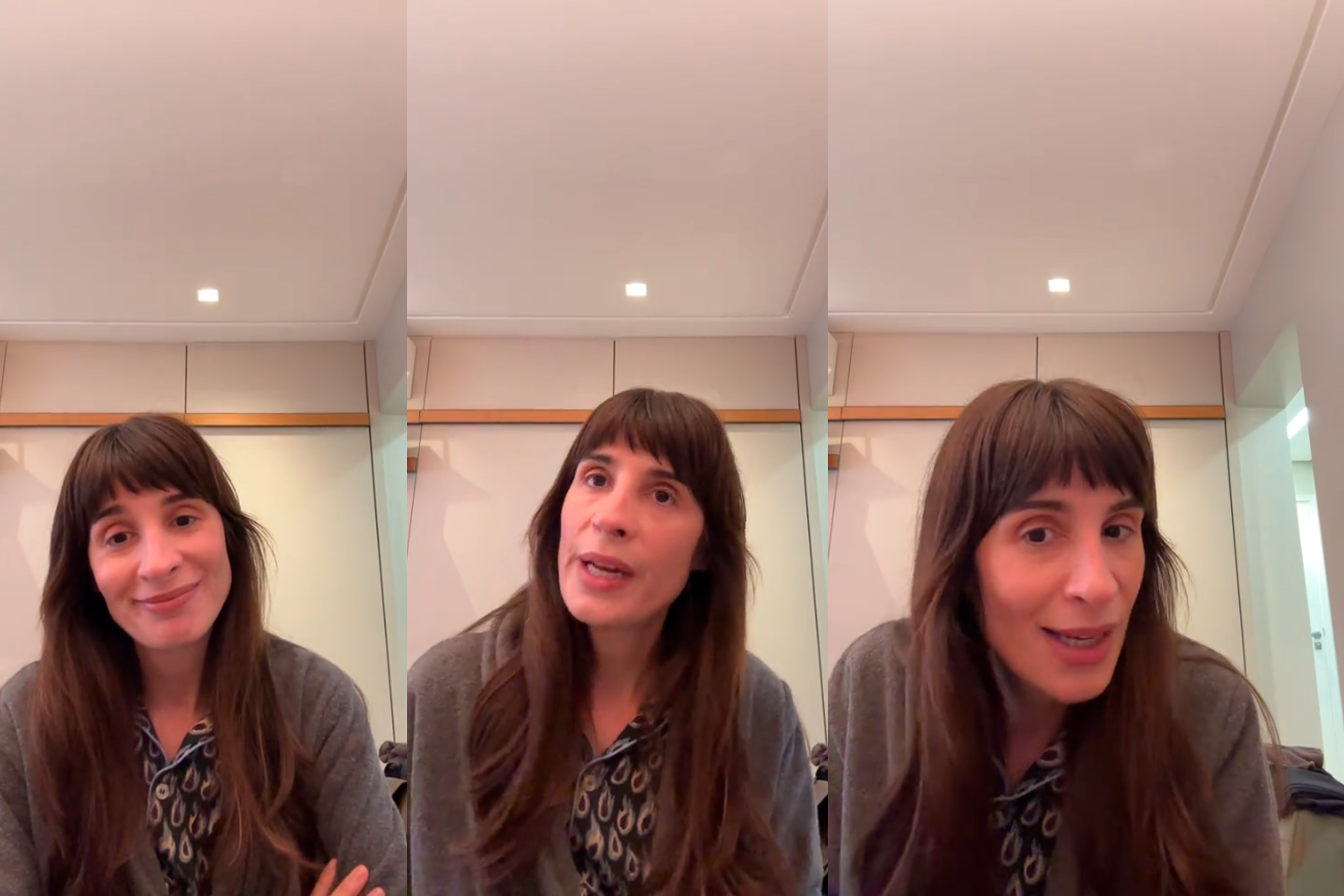 Camila Fremder confunde podcasts e erro repercute: 'Não sabia onde estava'