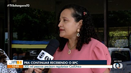 Mais de 5 mil tocantinenses precisam regularizar o CadÚnico para receber benefícios