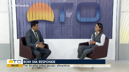Bom Dia responde dúvidas sobre pensão alimentícia