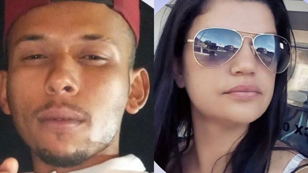 Marcone da Silva Cardoso, de 28 anos e Adriana Machado Ribeiro, de 42, estavam namorando quando carro caiu de rampa de voo livre em Venda Nova do Imigrante, Espírito Santo — Foto: Reprodução/Redes sociais