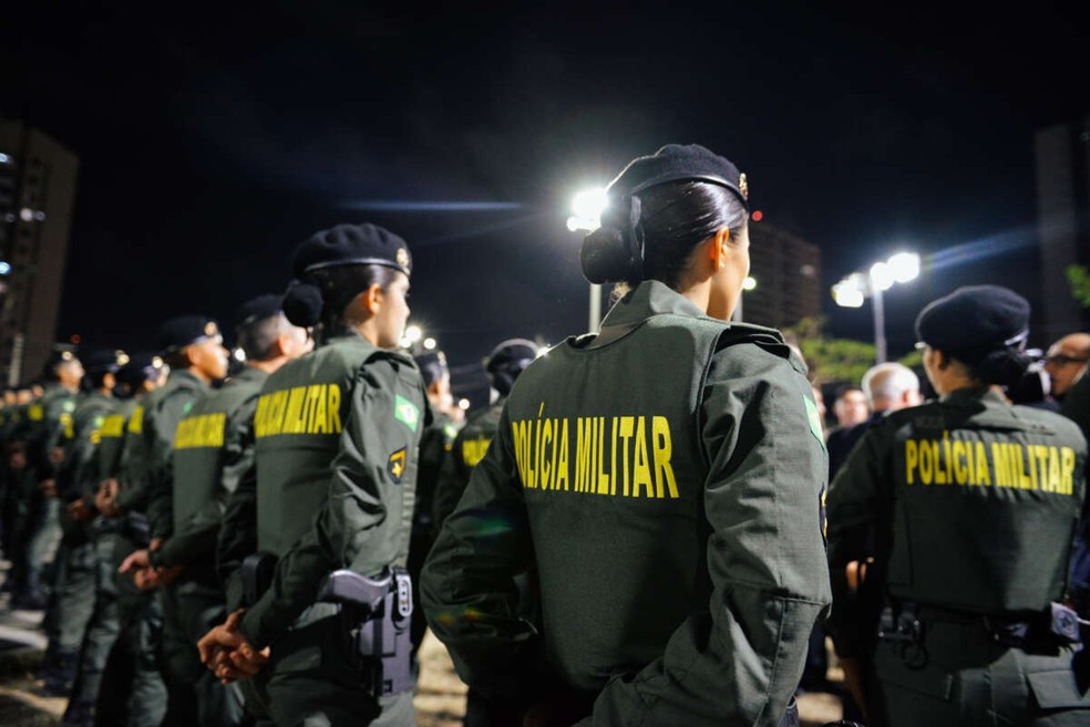 Serão mil vagas para a Polícia Militar neste concurso. — Foto: SSPDS/CE