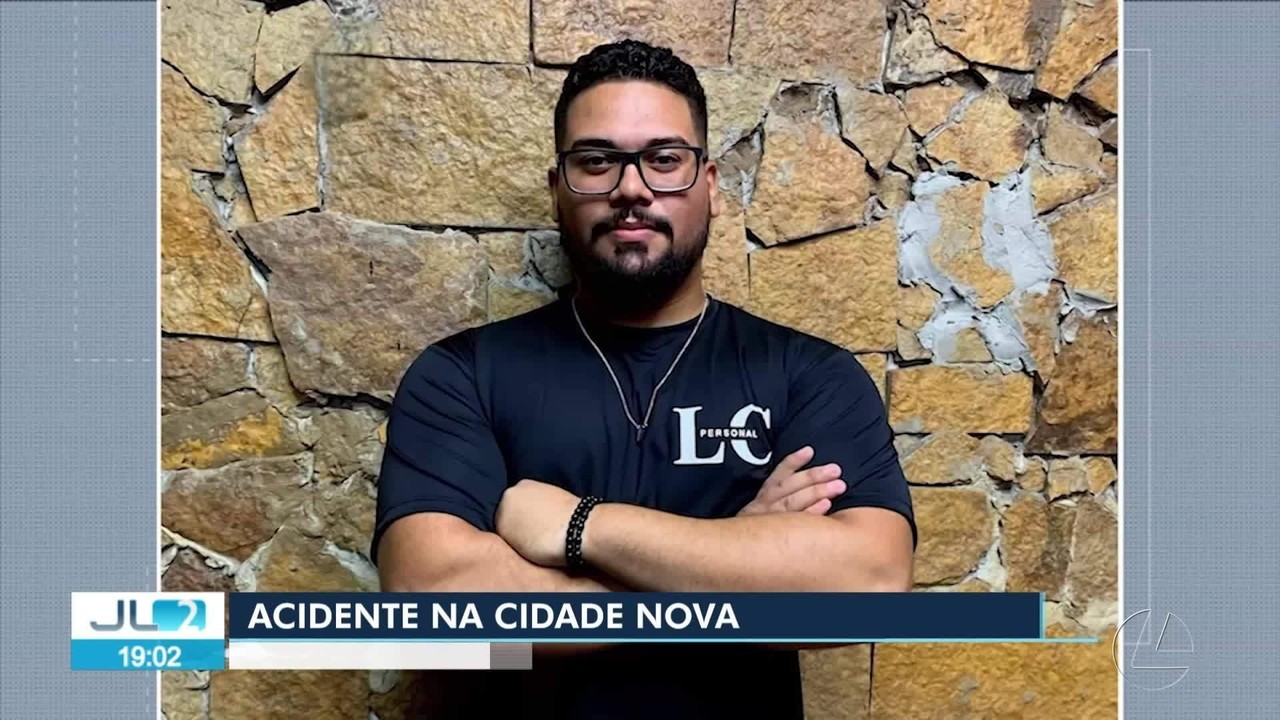 Educador físico atropelado em cruzamento morre após 18 dias internado na Grande Belém