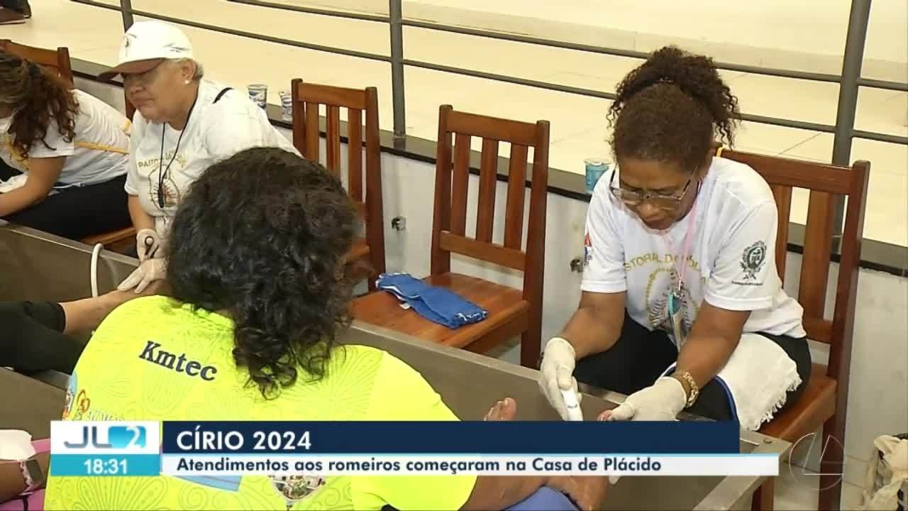 Romeiros têm atendimento na Casa de Plácido, em pontos da BR-316, Alça ...