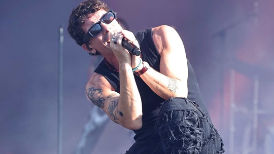 Di Ferrero abriu os shows do Palco Sunset; ACOMPANHE tudo do festival
