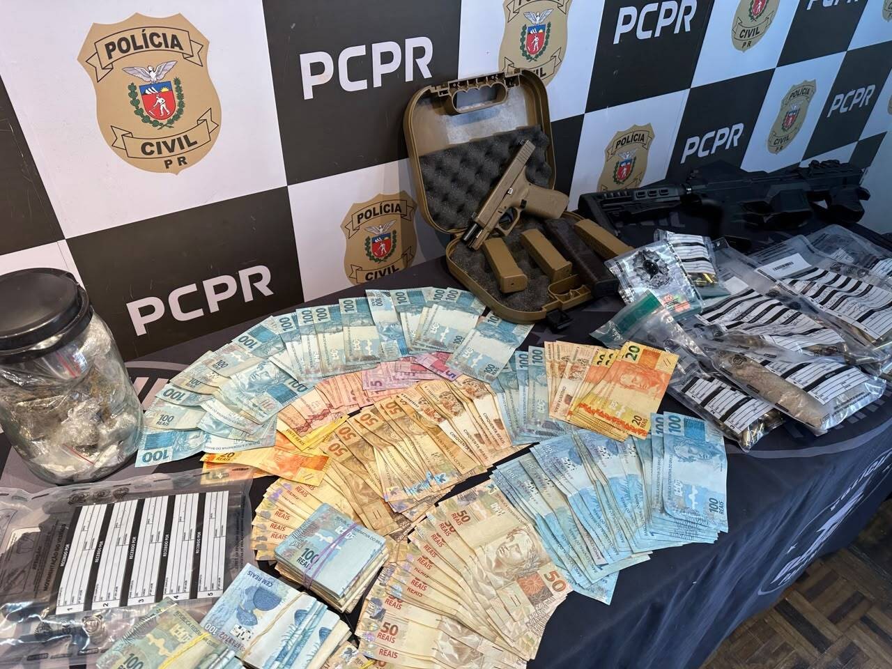 Operação Policial Desarticula Tráfico com 'Ritmo Empresarial' no PR e SC