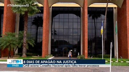 OAB aciona Conselho Nacional de Justiça após falha travar processos