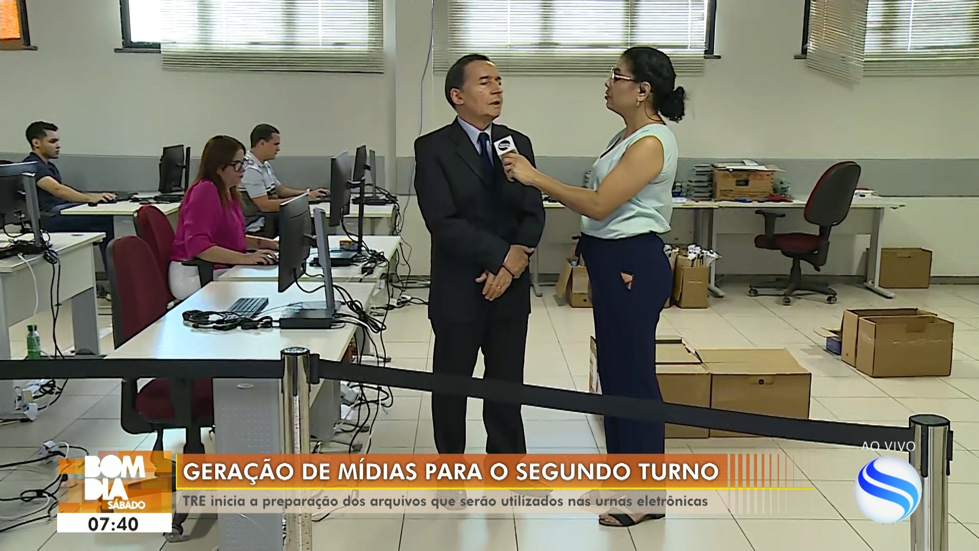 Bom Dia Sábado, 10 de outubro de 2026