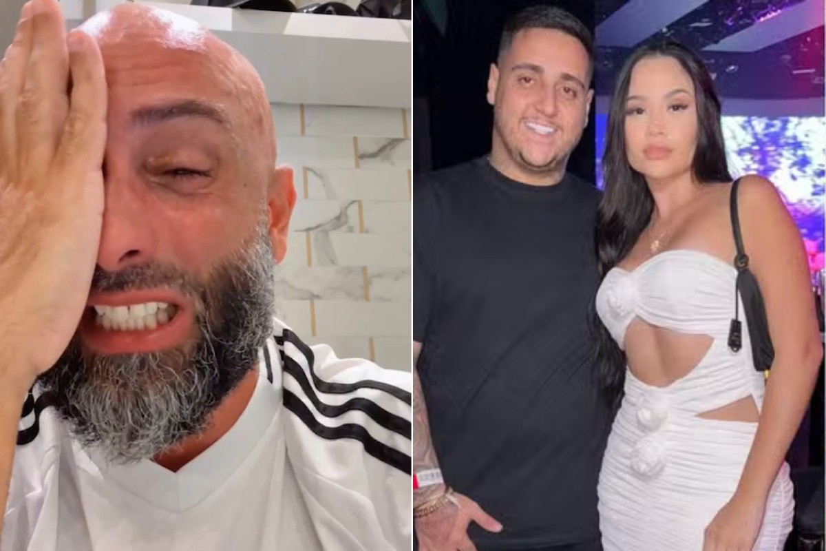Vereador irmão de Igor Peretto chora após soltura da viúva acusada pelo crime: 'Foi a grande mentora'; VÍDEO
