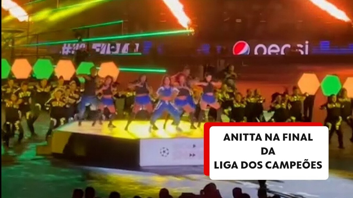 Anitta se apresentará em show de abertura na final da Liga dos