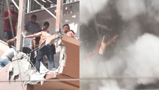 Militares de Israel identificaram 'câmera posicionada pelo Hamas' em hospital bombardeado duas vezes em Gaza, diz relatório