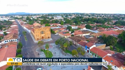 Conferência em Porto Nacional vai discutir melhorias no SUS