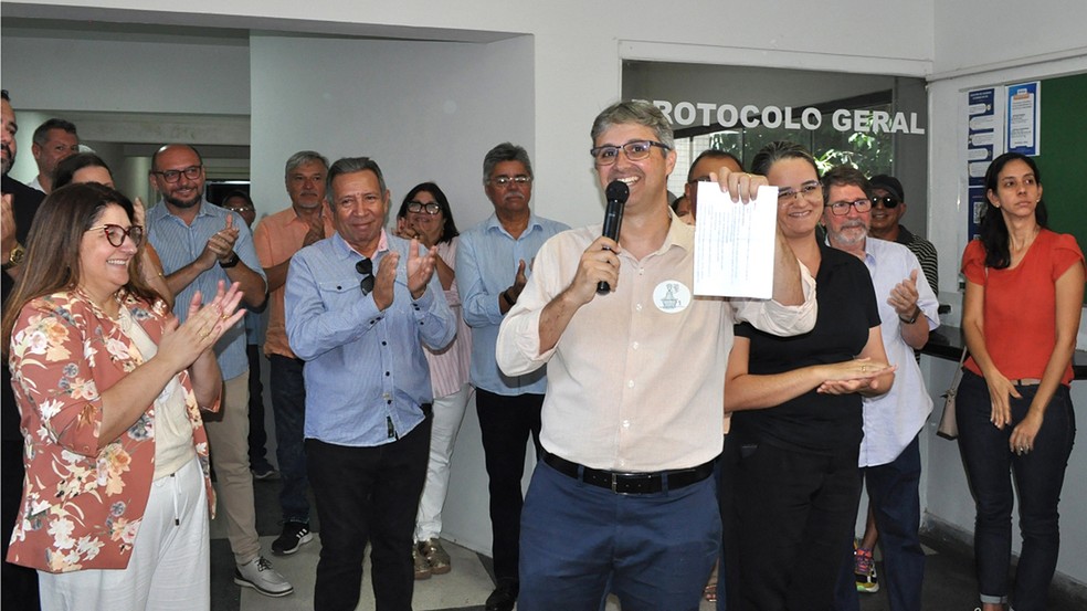 Camilo Farias é o novo reitor da UFCG — Foto: Divulgação/UFCG