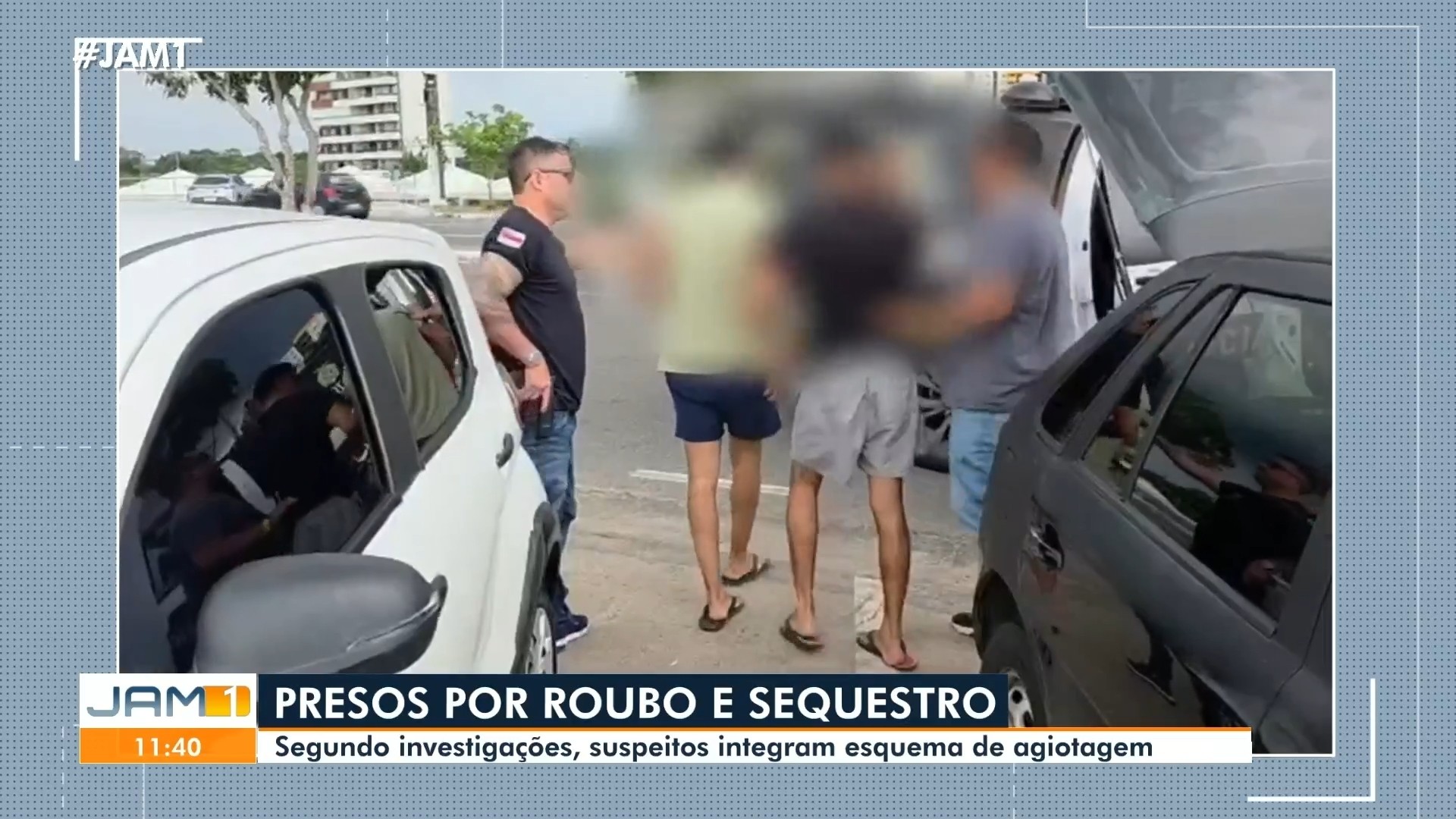 Jornal do Amazonas 1ª edição desta terça-feira, 9 de junho de 2026