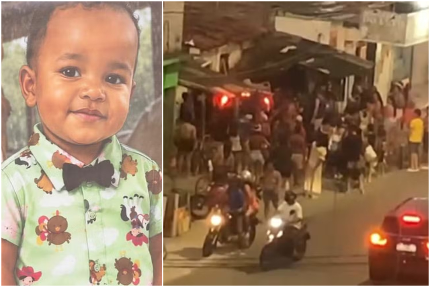 Exame aponta que motorista que atropelou e matou menino de 2 anos no Vergel bebeu antes de dirigir