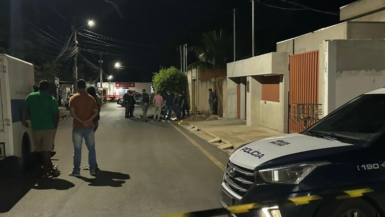 Após discussão em festa, policial penal é perseguido e morto; suspeito também morre no hospital em MT
