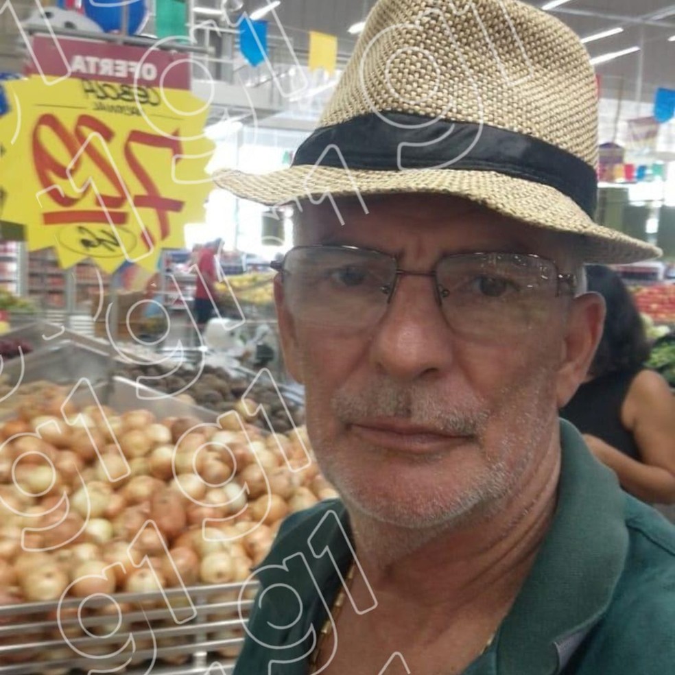 Vicente Aguiar foi assassinado a tiros em julho deste ano — Foto: Arquivo pessoal