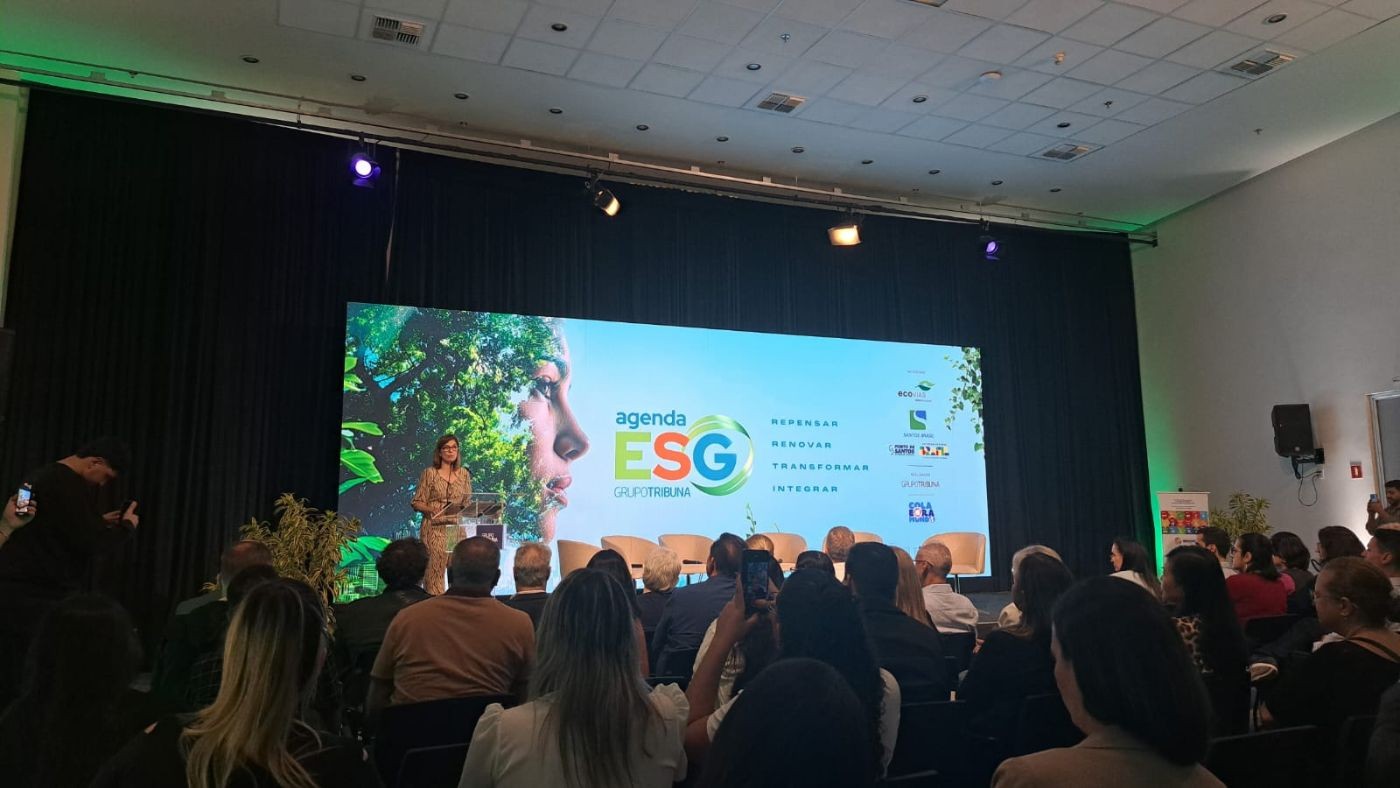 Grupo Tribuna abre 1º Agenda ESG 2025 com foco em sustentabilidade