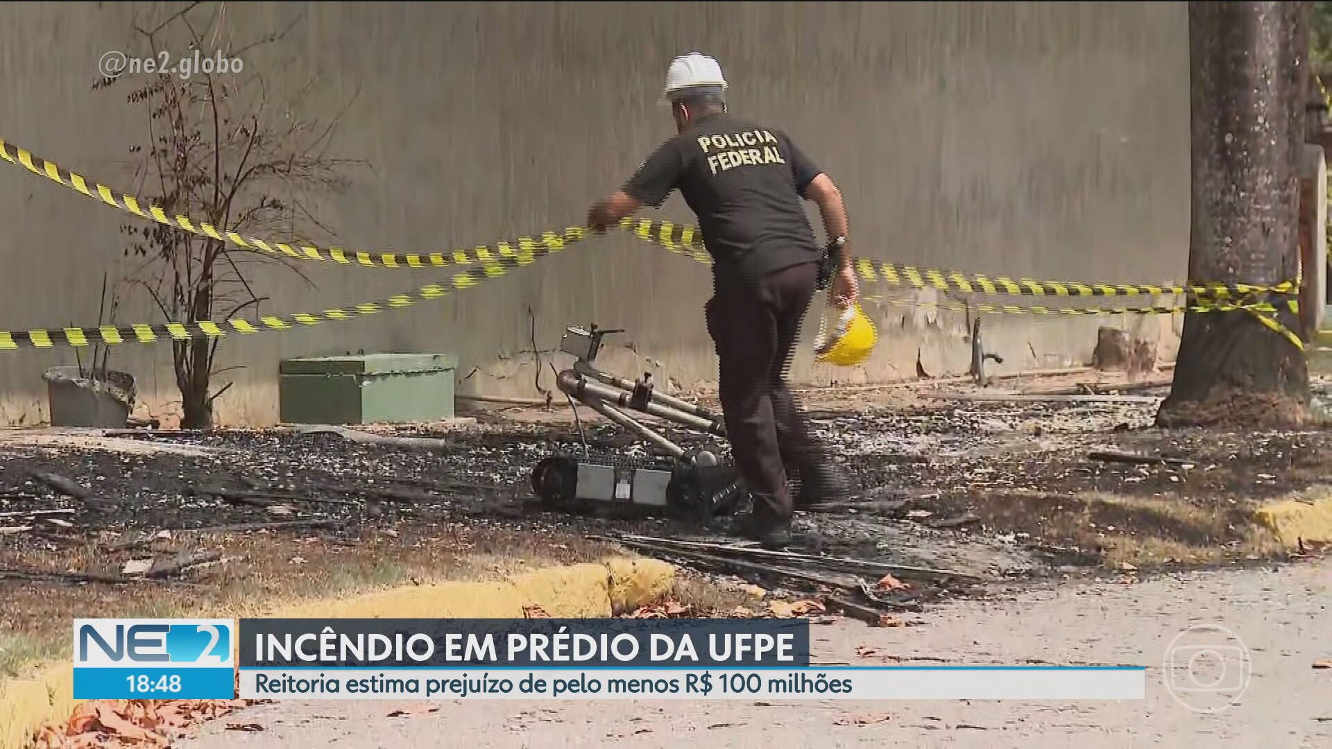VÍDEOS: NE2 de quinta-feira, 8 de outubro de 2026
