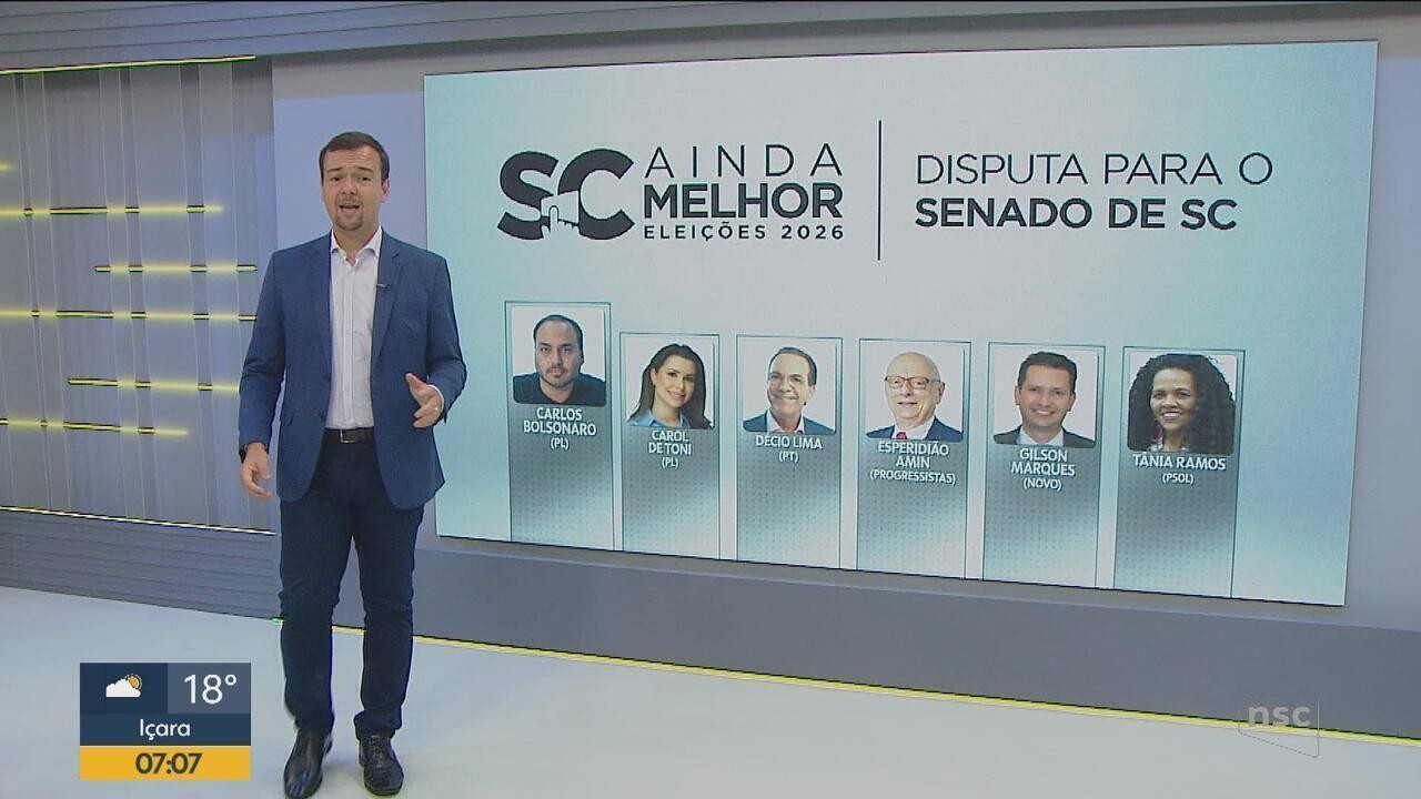 Jorginho Mello e Carol de Toni são autorizados a visitar Bolsonaro na Papudinha; veja datas