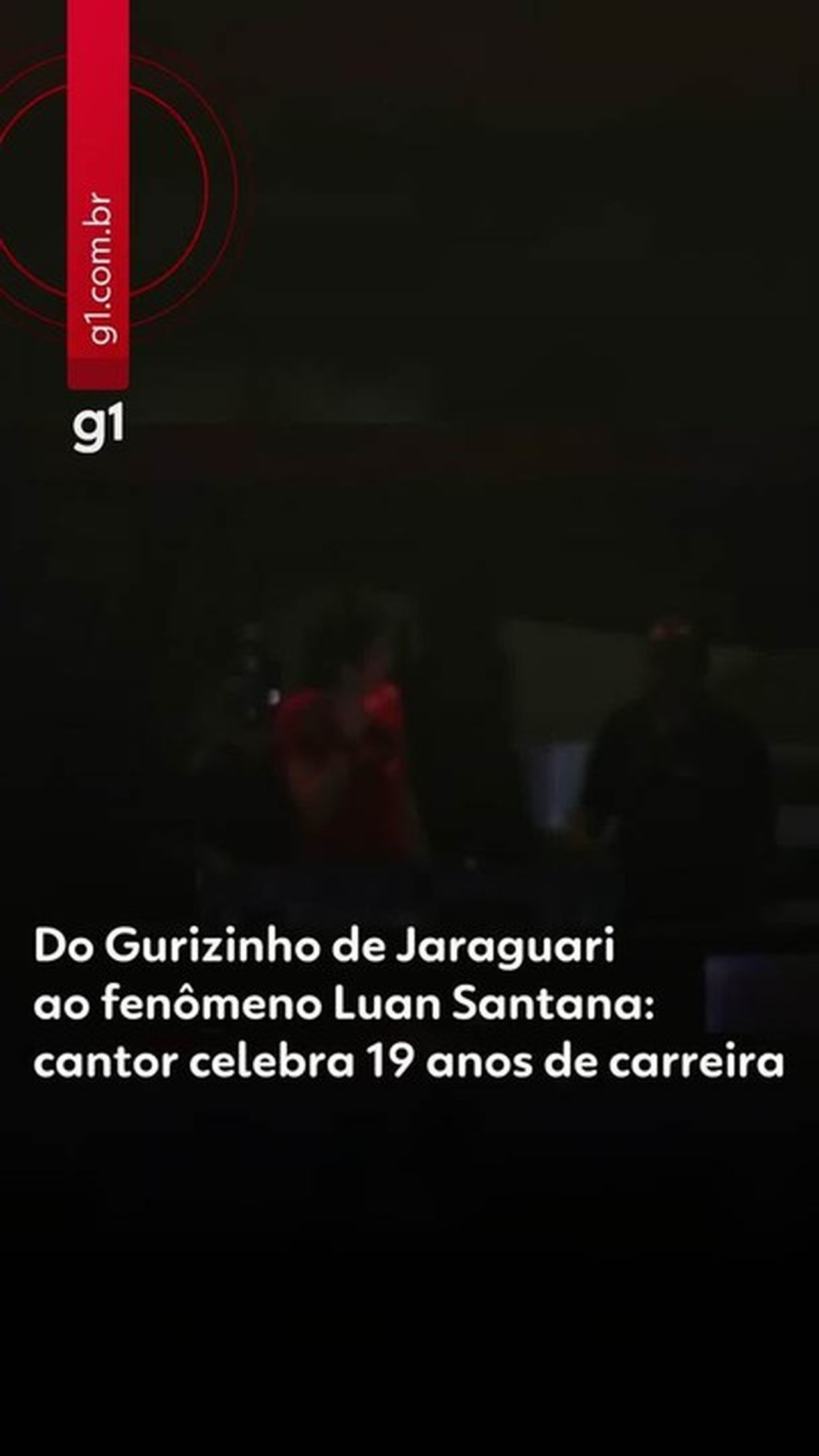 Gurizinho de Jaraguari ao fenômeno: Luan Santana divulga vídeo inédito ao celebrar 19 anos de carreira