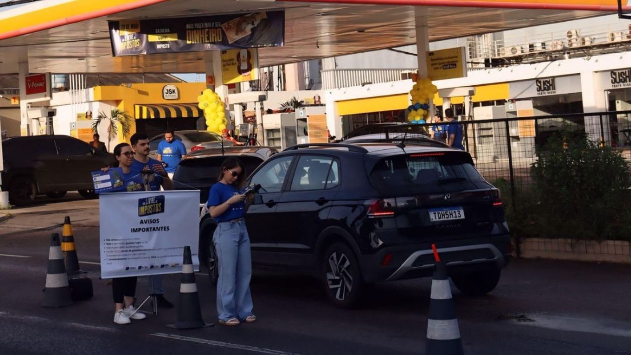 Dia Livre de Impostos oferece gasolina a R$ 5,99 e produtos sem tributos em Manaus; veja locais participantes
