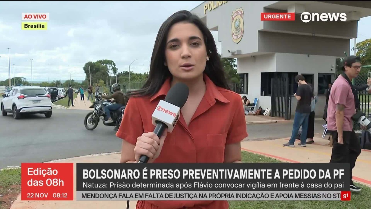 Pedido da PF na madrugada, violação da tornozeleira: veja a cronologia da prisão de Bolsonaro