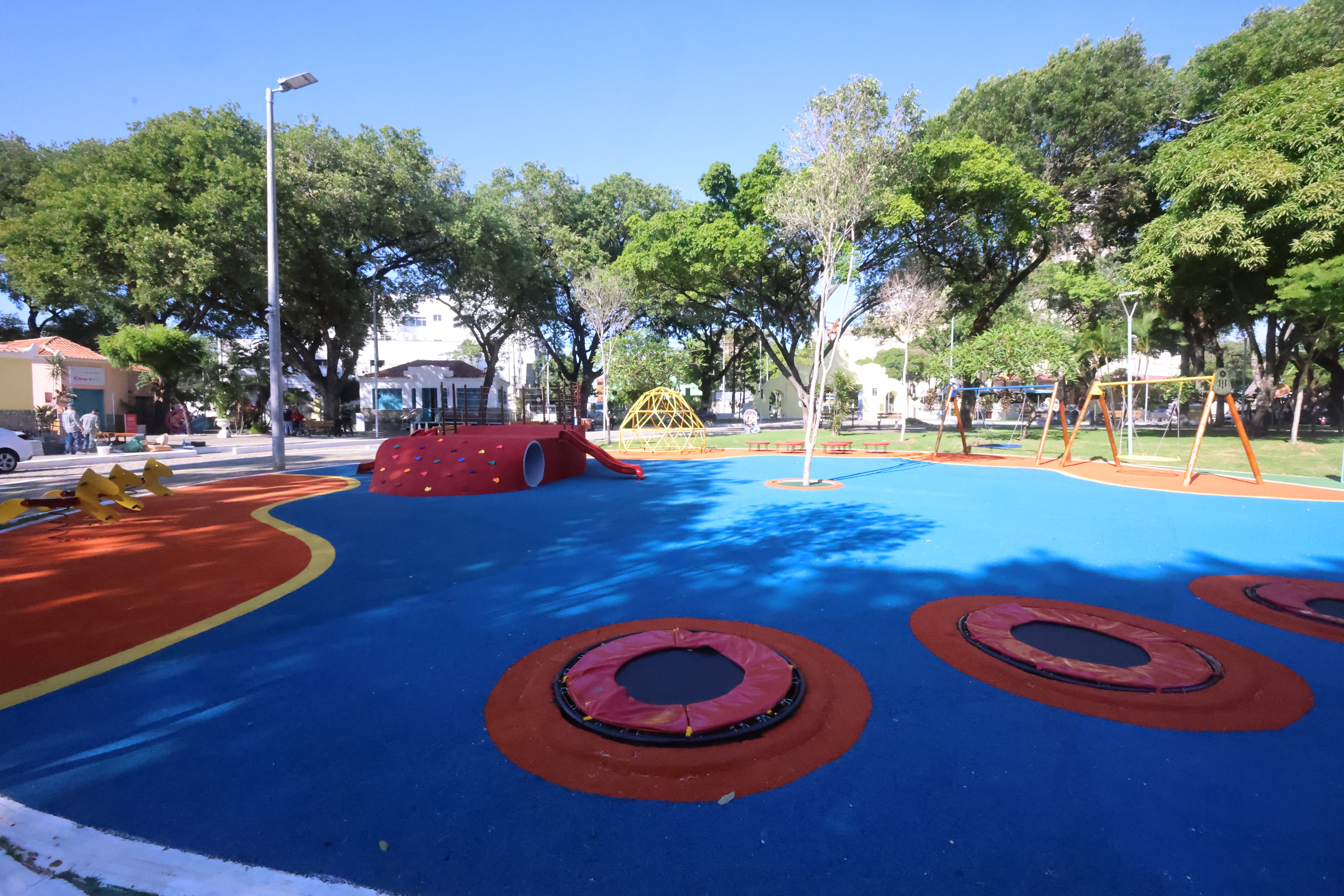 Cidade da Criança reabre neste domingo no Centro de Fortaleza com cinema e espaço para leitura; detalhes