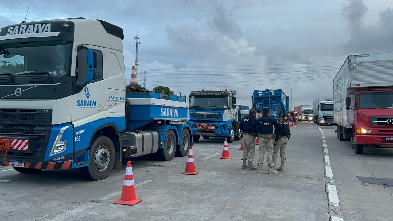 Transformador de 250 toneladas deve chegar a Campina Grande na segunda-feira (24)