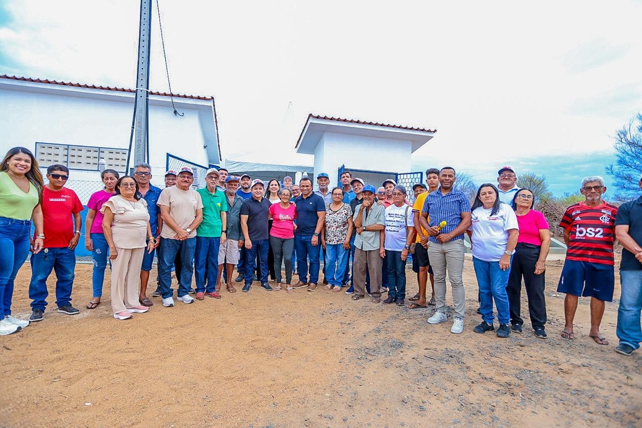 São Julião recebe mais um sistema do programa Água Doce