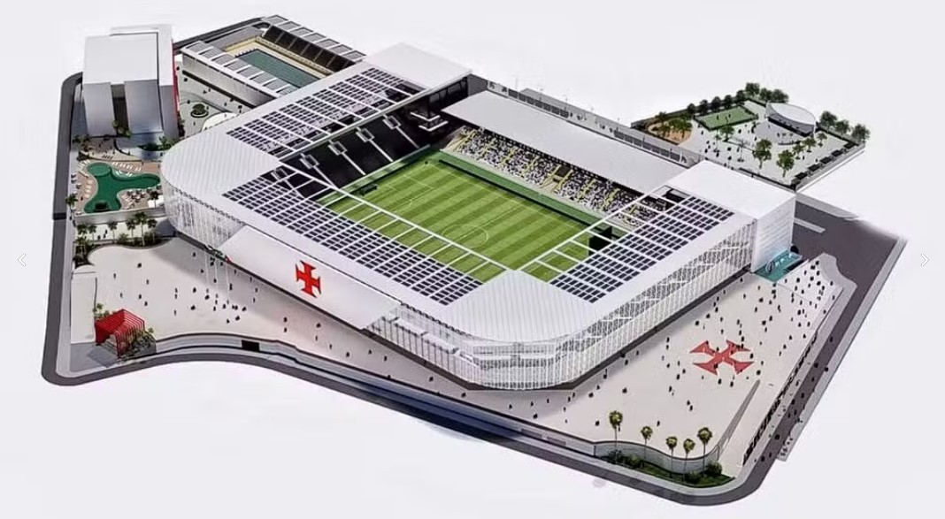 Projeto aprovado na Câmara do Rio permite ampliação de shoppings e potencializa operação para reforma do estádio do Vasco