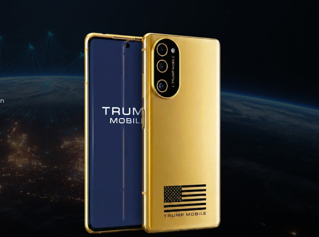 Trump Phone: celular da marca de Donald Trump ganha nova versão e mantém visual dourado