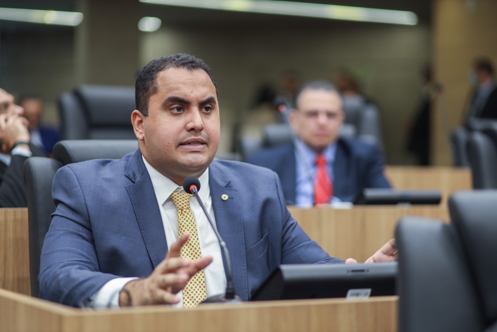 Deputado estadual Georgiano Neto se afasta por questões de saúde