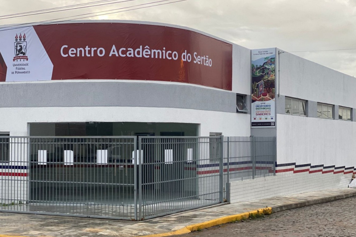 UFPE prorroga inscrições para vestibular no Sertão com 175 vagas em cursos presenciais