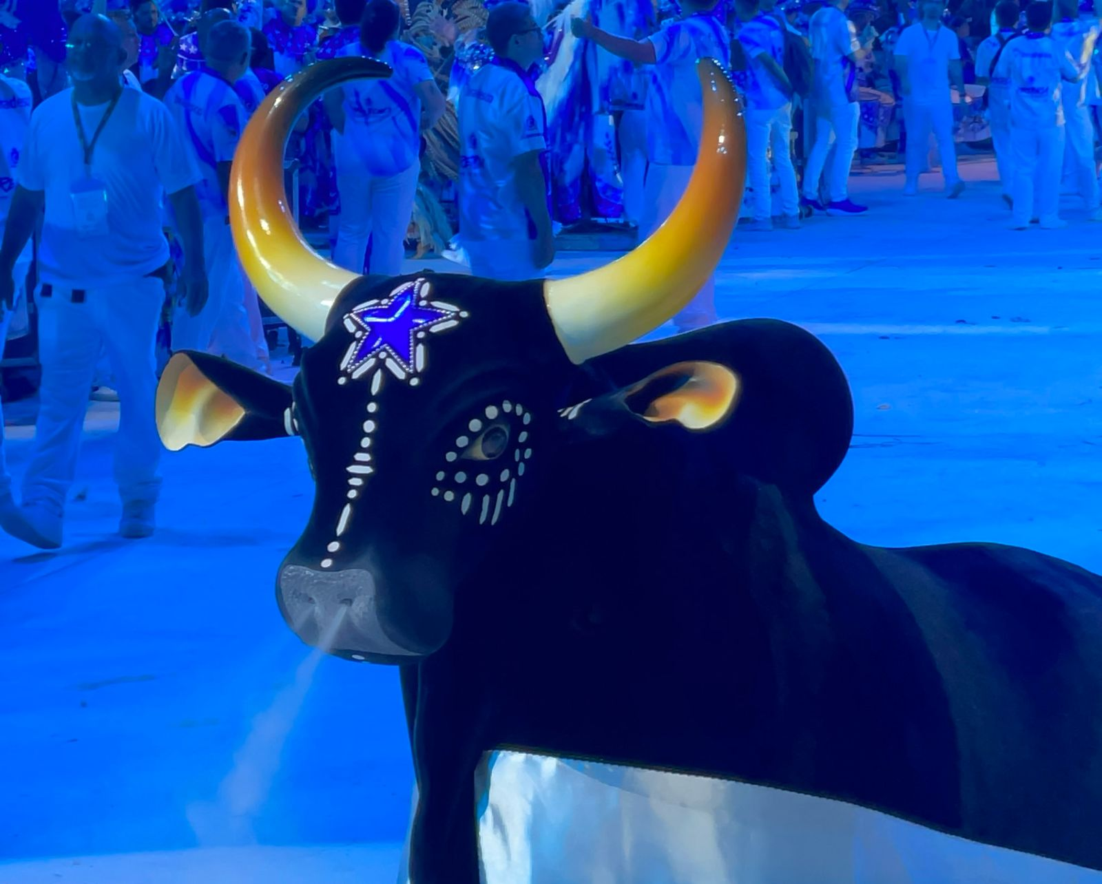 Caprichoso encerra apresentação na segunda noite do 58° Festival Folclórico de Parintins exaltando torcedores