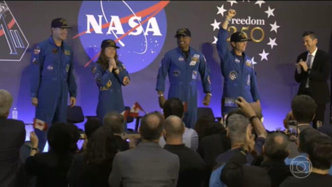 'A Terra é um bote salva-vidas', afirma astronauta da Artemis II em primeira declaração após pouso